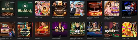Live casino – play online at GGBET.